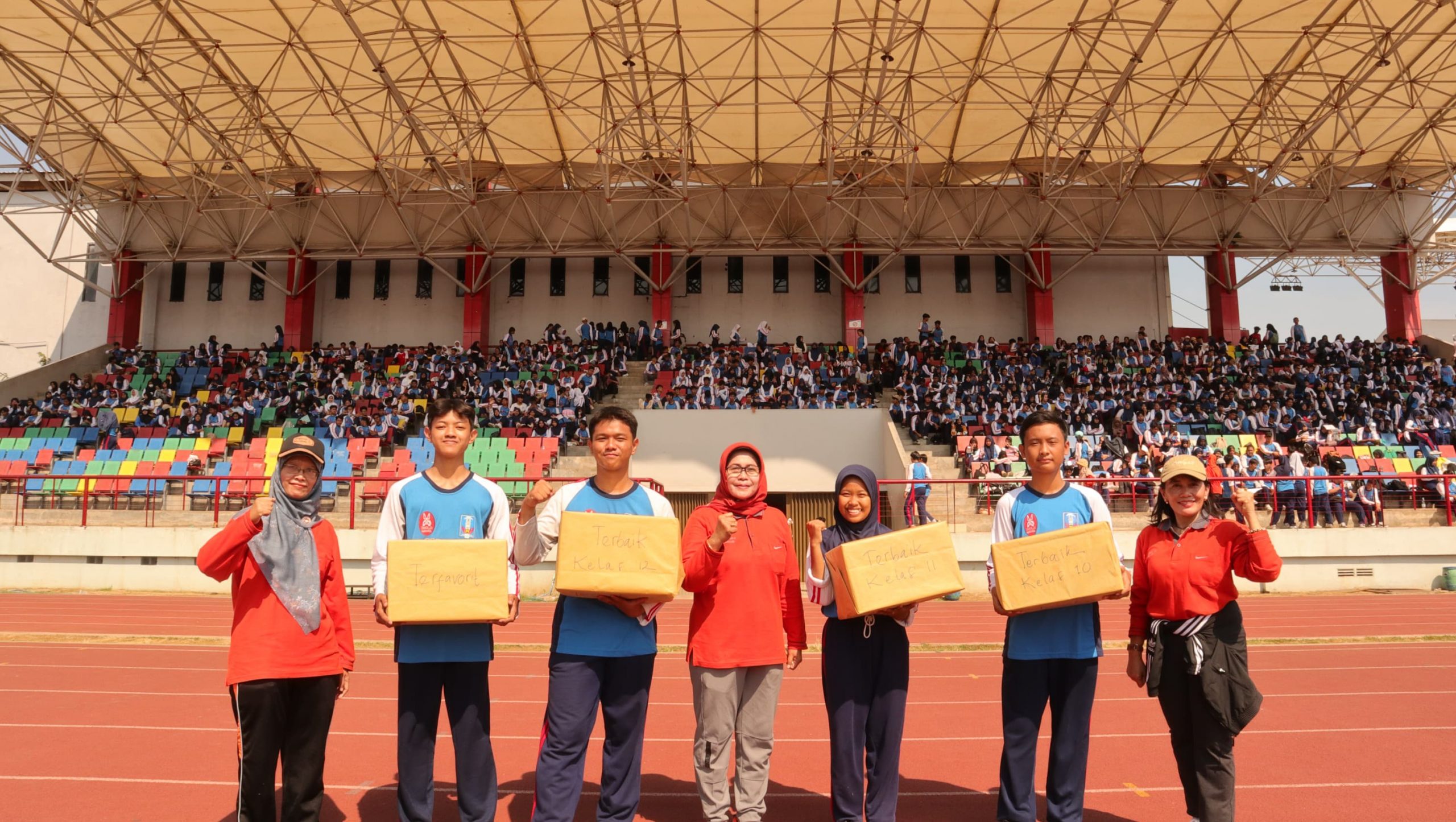 SMAN 5 Semarang Sukses Gelar Puncak Acara P5 Bangunlah Jiwa & Raganya SMAN 5 Semarang Sukses Gelar Puncak Acara P5 Bangunlah Jiwa & Raganya