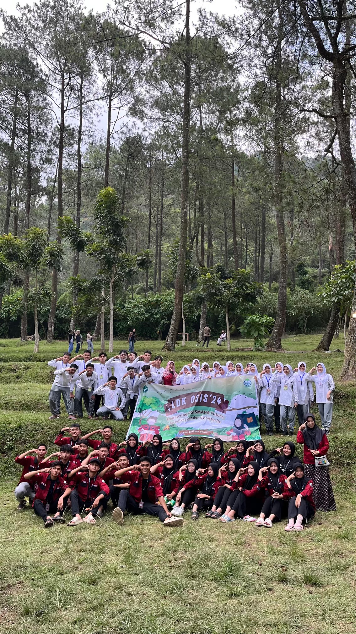Bangun Personality yang Kuat melalui LDK 