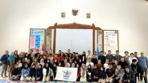 SMK Negeri 10 Semarang Resmikan Nama dan Logo Baru Paskibra “DASANAWASENA”