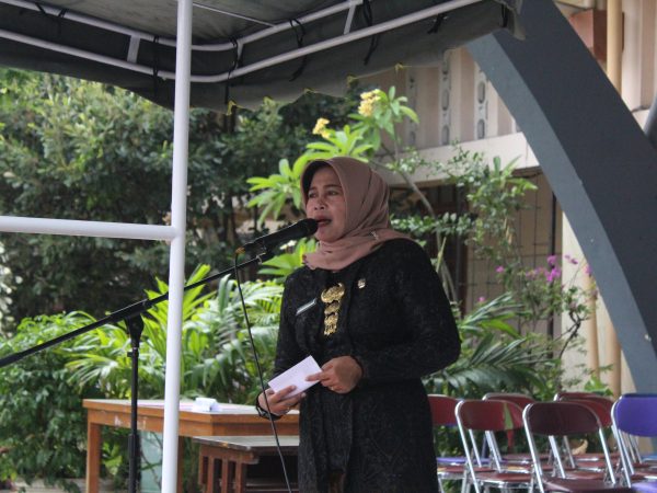 SMAN 5 Semarang Gelar Pemungutan Suara Ketua OSIS & MPK