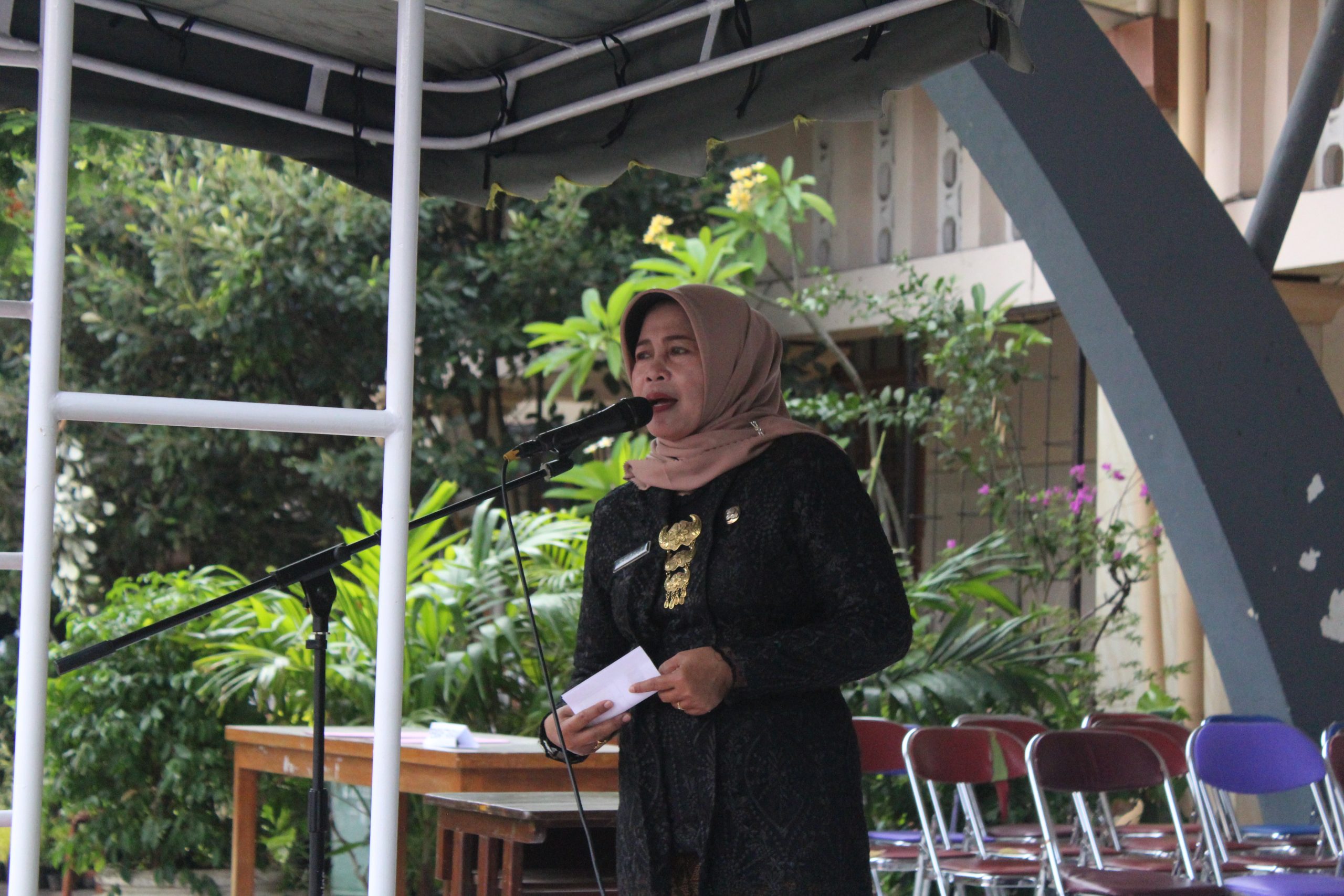 SMAN 5 Semarang Gelar Pemungutan Suara Ketua OSIS & MPK