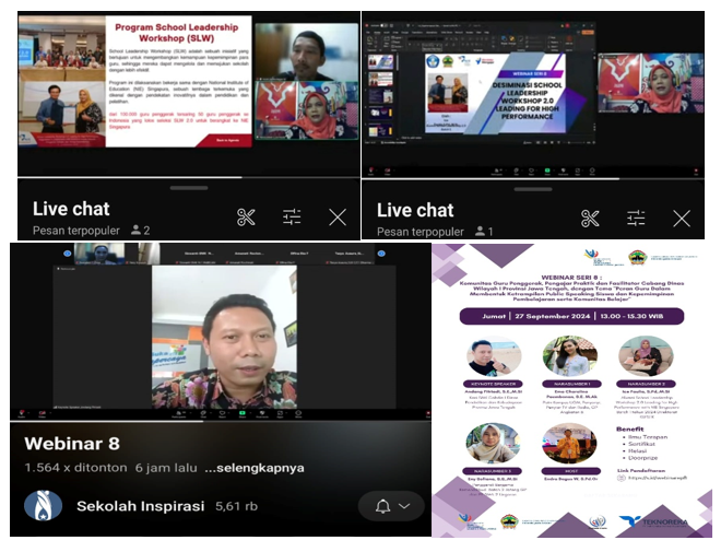 WEBINAR SERI 8 KOMUNITAS GP,PP,CABDIN1 USUNG TEMA PERAN GURU DALAM MEMBENTUK KETRAMPILAN PUBLIC SPEAKING SISWA DAN KEPEMIMPINAN PEMBELAJARAN SERTA KOMUNITAS BELAJAR WEBINAR SERI 8 KOMUNITAS GP,PP,CABDIN1 USUNG TEMA PERAN GURU DALAM MEMBENTUK KETRAMPILAN PUBLIC SPEAKING SISWA DAN KEPEMIMPINAN PEMBELAJARAN SERTA KOMUNITAS BELAJAR