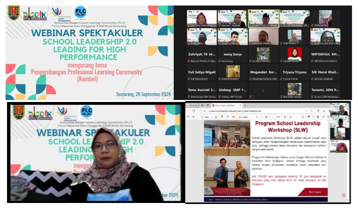 DISEMINASI SCHOOL LEADERSHIP 2.0 USUNG TEMA MENGGERAKKAN KOMUNITAS BELAJAR DALAM SEKOLAH DAN LEADERSHIP SCHOOL DISEMINASI SCHOOL LEADERSHIP 2.0 USUNG TEMA MENGGERAKKAN KOMUNITAS BELAJAR DALAM SEKOLAH DAN LEADERSHIP SCHOOL