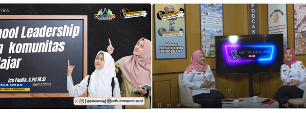POD CAST KIHAJAR Sebagai Media Komunikasi dan Informasi Dinas Pendidikan  Provinsi Jawa Tengah