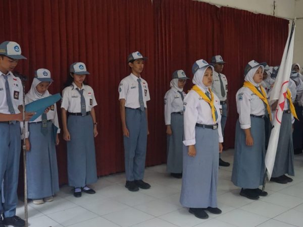 PMR Wira SMAN 12 Semarang Berganti Nakhoda, Siap Berkiprah Lebih Cemerlang