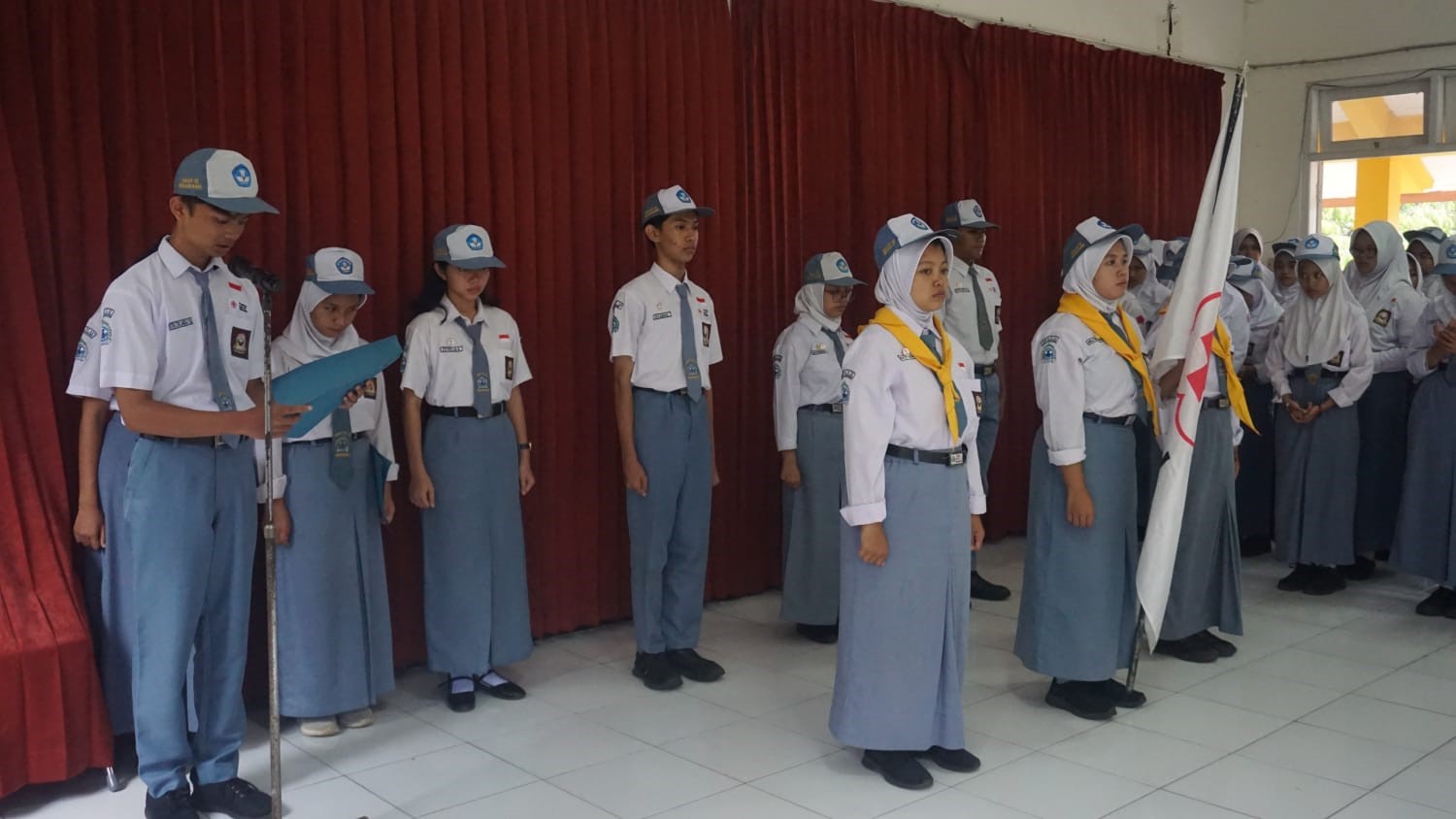 PMR Wira SMAN 12 Semarang Berganti Nakhoda, Siap Berkiprah Lebih Cemerlang