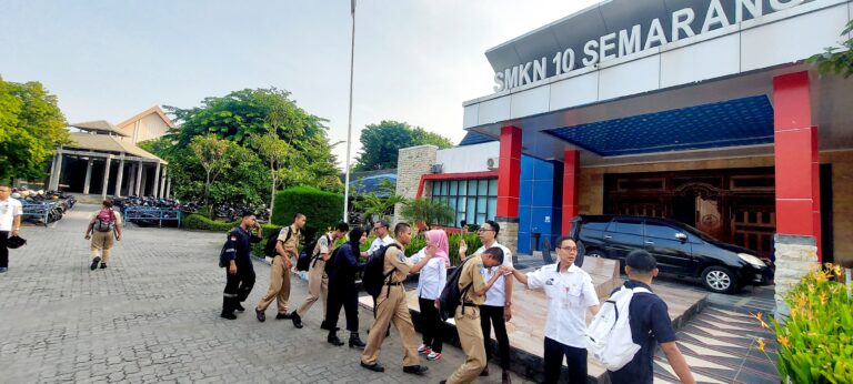 SMKN 10 Semarang Siap Berpartisipasi Dalam Lomba Best Practice Ayo Rukun