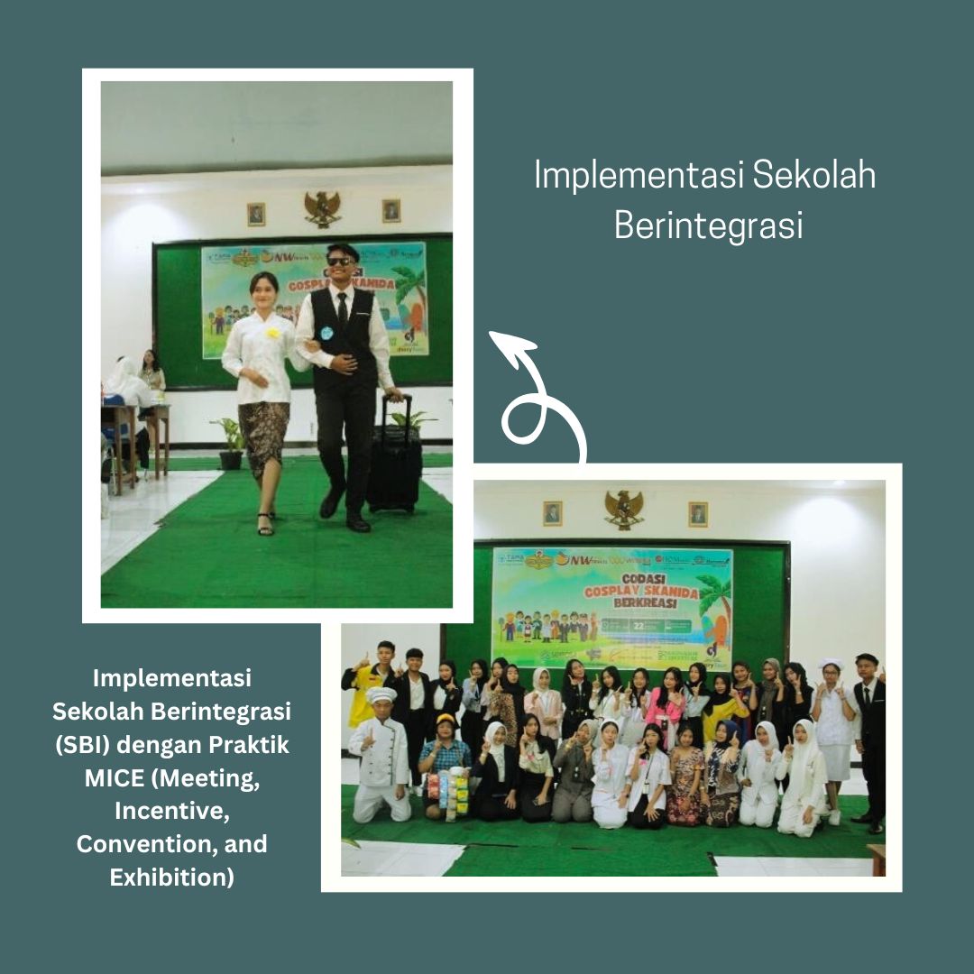 Implementasi Sekolah Berintegrasi (SBI) Dengan Praktik MICE