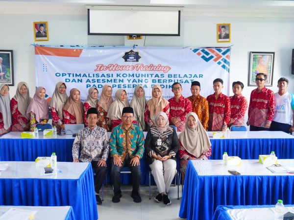 IHT SMA Multazam IBS Wujudkan Optimalisasi Kombel & Asesmen Berpusat Pada Murid IHT SMA Multazam IBS Wujudkan Optimalisasi Kombel & Asesmen Berpusat Pada Murid
