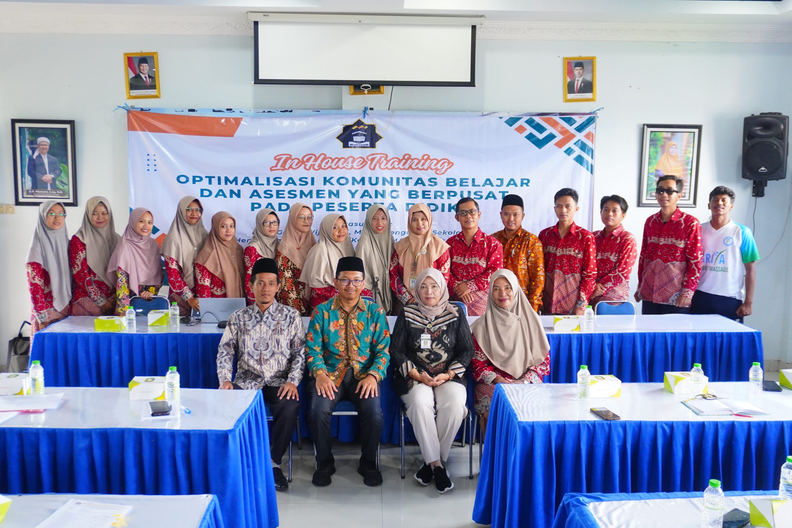 IHT SMA Multazam IBS Wujudkan Optimalisasi Kombel & Asesmen Berpusat Pada Murid