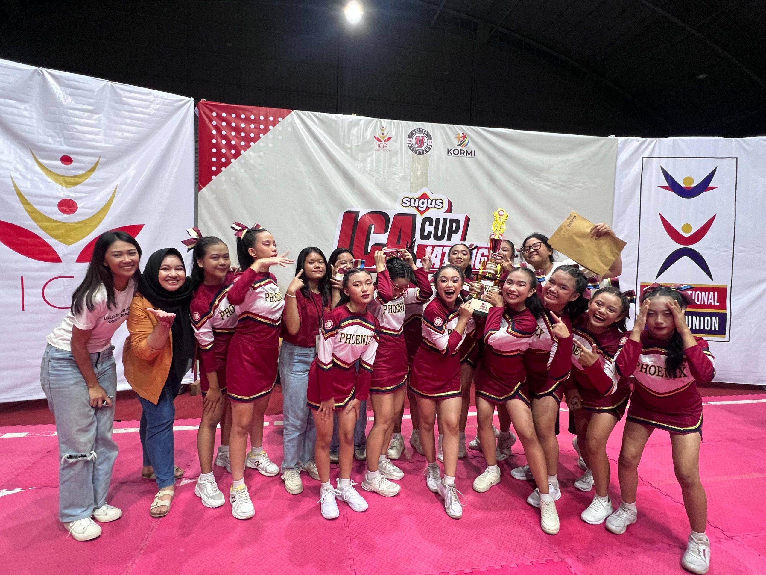 SMK Negeri 6 Semarang Raih Juara 2 Kompetisi Indonesian Cheerleading Association (ICA) SMK Negeri 6 Semarang Raih Juara 2 Kompetisi Indonesian Cheerleading Association (ICA)