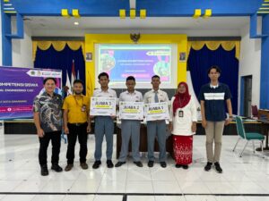Fahlefi Subhi Rendelangi Raih Juara 2 di Mechanical Engineering CAD Tingkat Kota Semarang