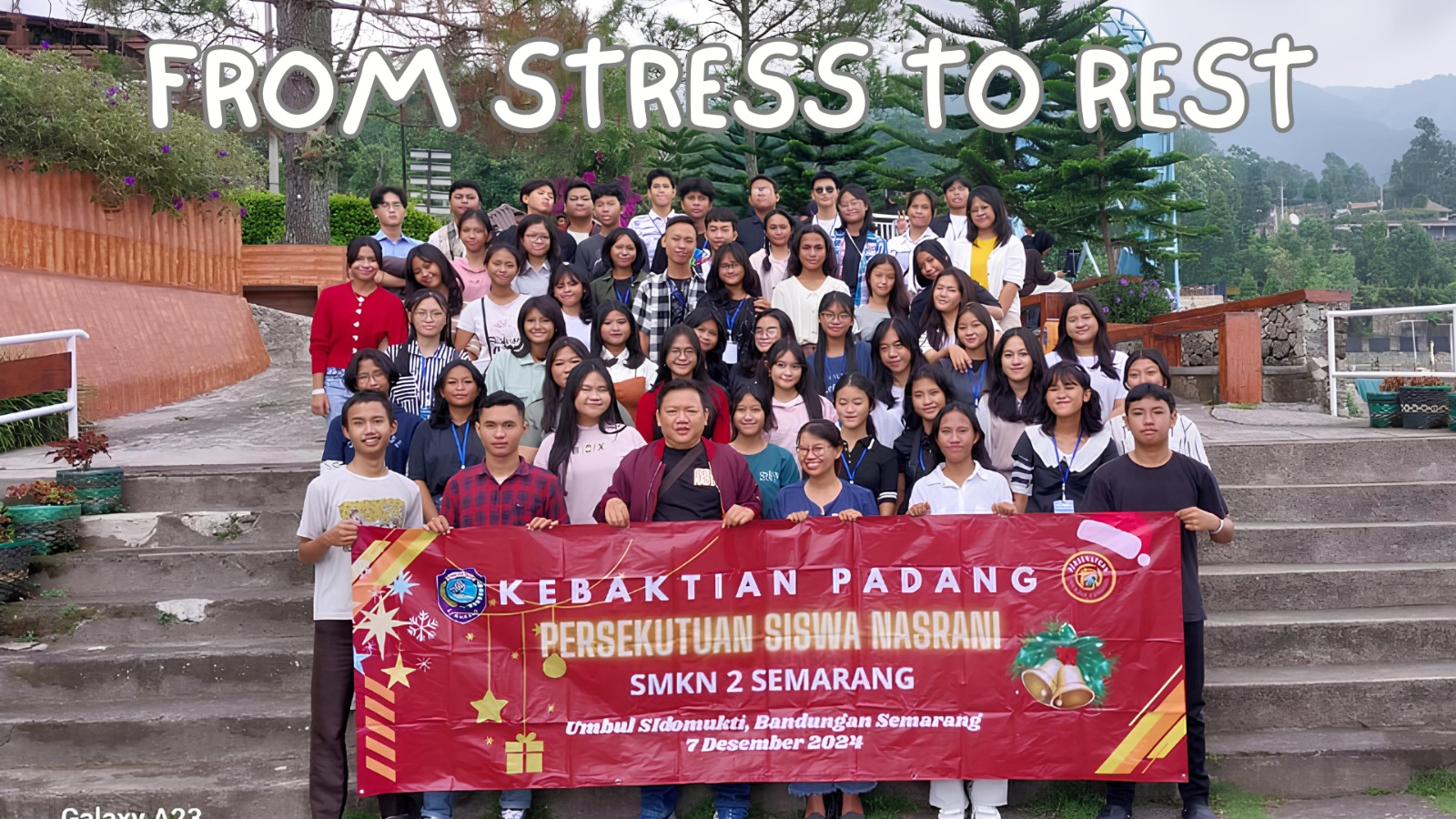 From Stress To Rest – PSN SMKN 2 Semarang