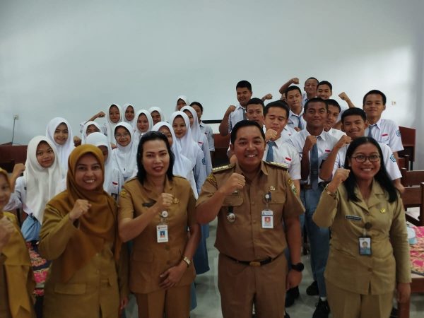 Sosialisasi Penyalahgunaan Narkoba di SMKN 1 Tuntang