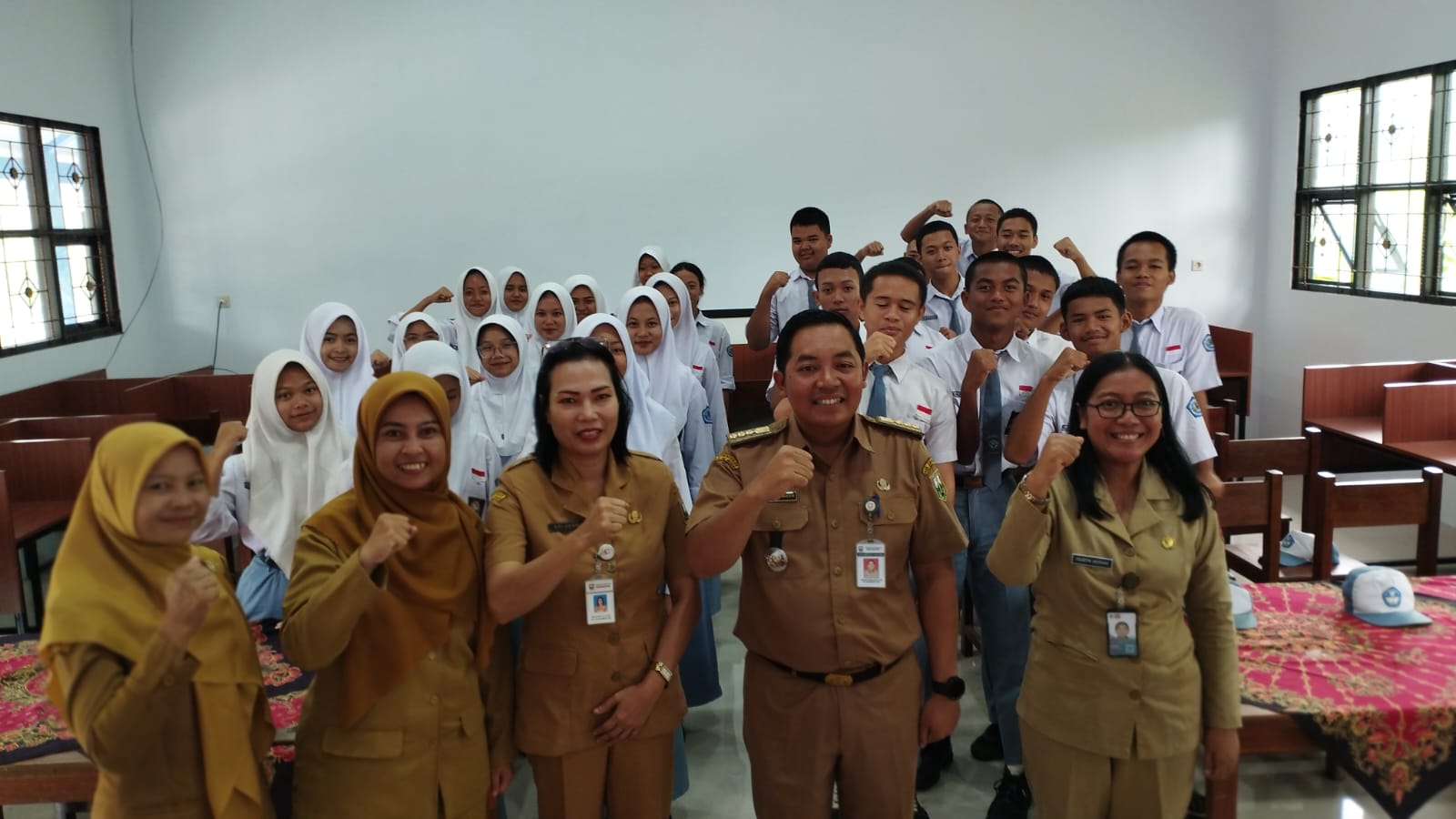 Sosialisasi Penyalahgunaan Narkoba di SMKN 1 Tuntang
