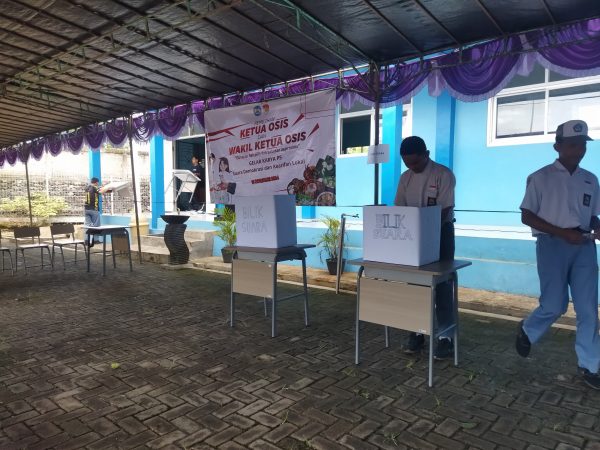 Pilketos SMKN 1 Tuntang 2024/2025