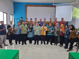 SMKN 10 Semarang Gelar Workshop Tracer Study Bersama Disnaker Kota Semarang
