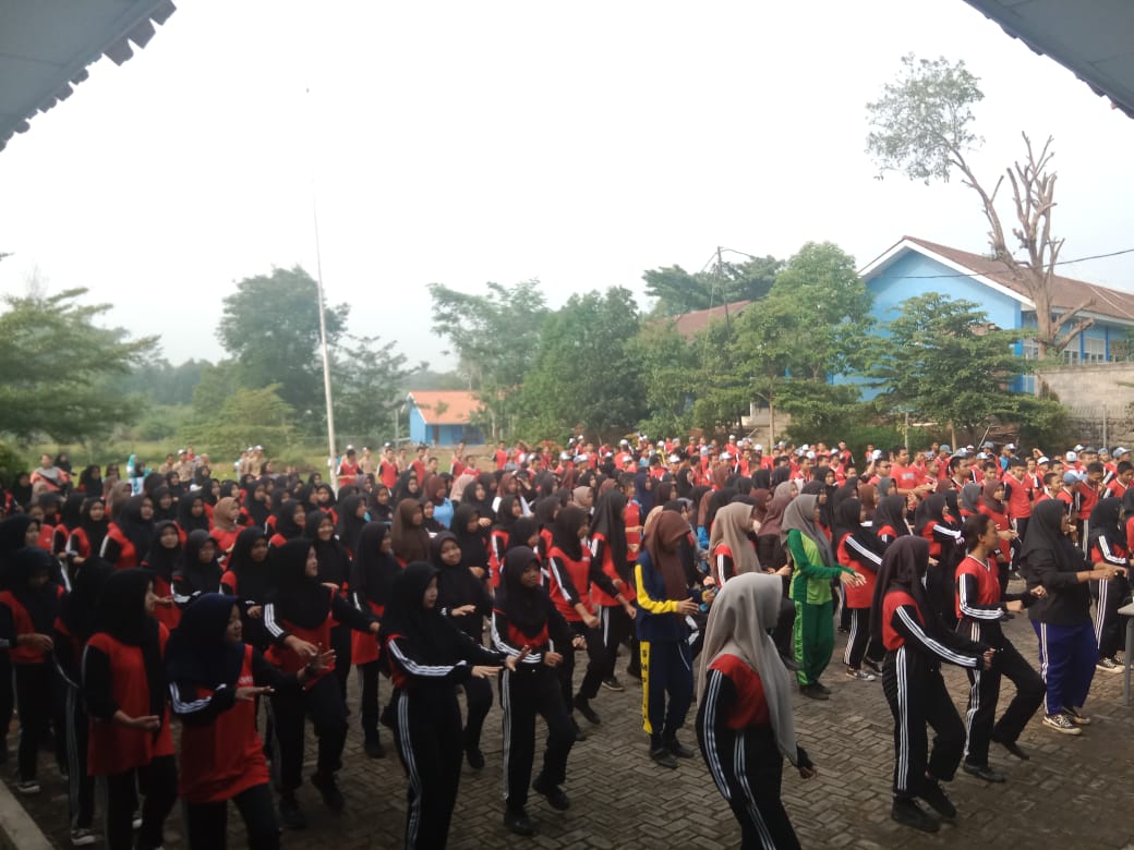 Jumat Ceria SMKN 1 Tuntang