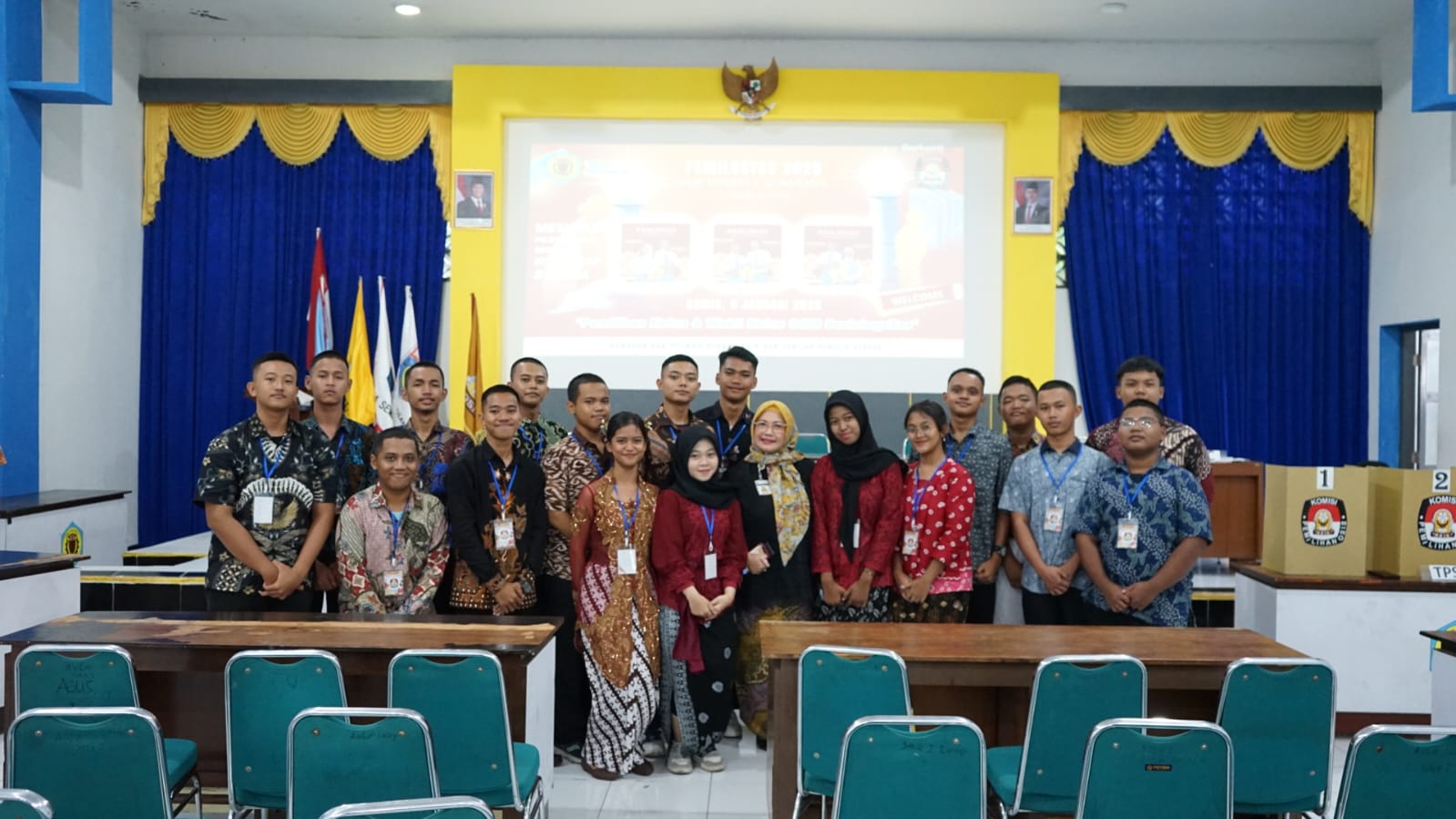 SMK Negeri 1 Semarang Gelar PEMILOSTAS 2025 dengan Semangat Integritas
