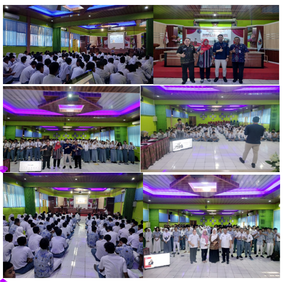 SMKN 4 Semarang adakan Kegiatan P5 Suara Demokrasi dari KPU Kota Semarang