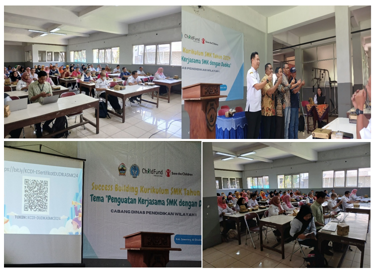 SMKN 4 Semarang ikuti  Succes Building Kurikulum SMK Tema Kerjasama SMK dengan Dudika