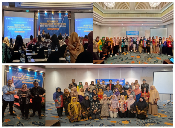 WORKSHOP PENINGKATAN KOMPETENSI GURU DAN TENAGA KEPENDIDIKAN WORKSHOP PENINGKATAN KOMPETENSI GURU DAN TENAGA KEPENDIDIKAN
