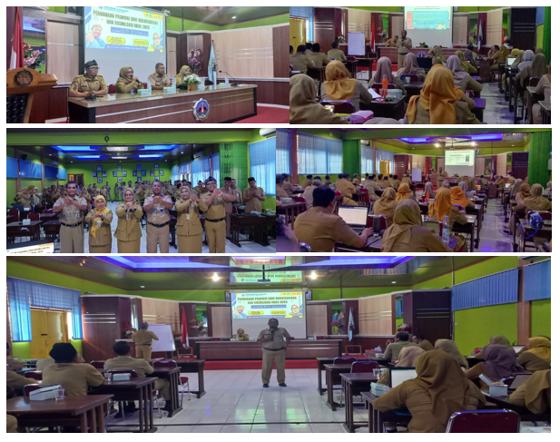 SMKN 4 SEMARANG TINGKATKAN KINERJA GURU MELALUI PEMBINAAN GTK OLEH KEPALA BIDANG  KETENAGAAN PROVINSI JATENG