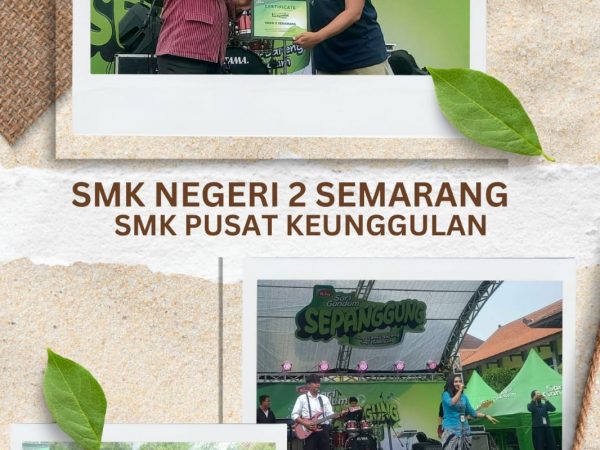 Konser Sepanggung Bersama Sari Gandum SMKN 2 Semarang Konser Sepanggung Bersama Sari Gandum SMKN 2 Semarang