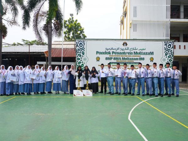 Siswa SMA Multazam IBS Raih Juara Umum Festival Santri Nasional UNWAHAS
