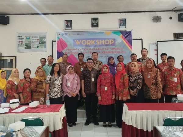 SMAN 16 Semarang Selenggarakan Workshop Kapabilitas Kinerja Pendidik & Tenaga Kependidikan: Meningkatkan Profesionalisme ASN SMAN 16 Semarang Selenggarakan Workshop Kapabilitas Kinerja Pendidik & Tenaga Kependidikan: Meningkatkan Profesionalisme ASN