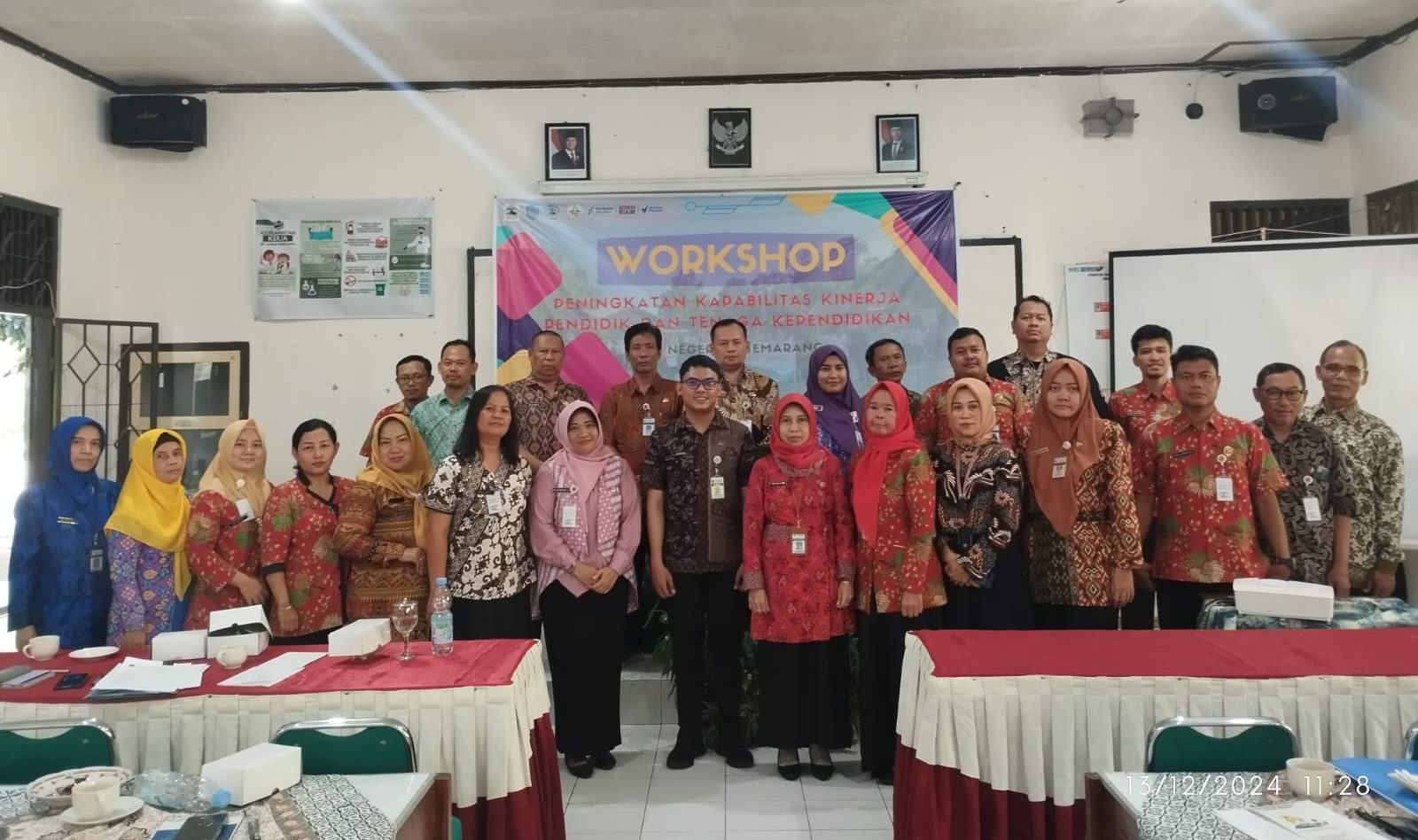 SMAN 16 Semarang Selenggarakan Workshop Kapabilitas Kinerja Pendidik & Tenaga Kependidikan: Meningkatkan Profesionalisme ASN