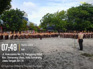 SMKN 10 Semarang Menjadi Tuan Rumah Lomba Tingkat II Penggalang Kwaran Semarang Utara