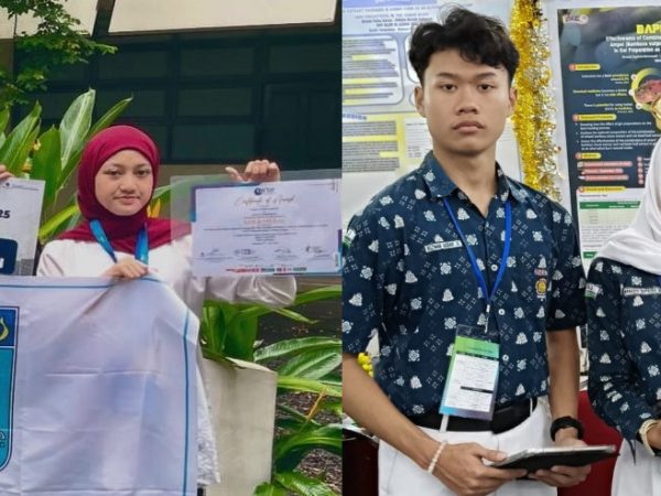 Rajai Ajang GYIIF 2025, SMAN 3 Semarang Sabet 2 Emas Internasional