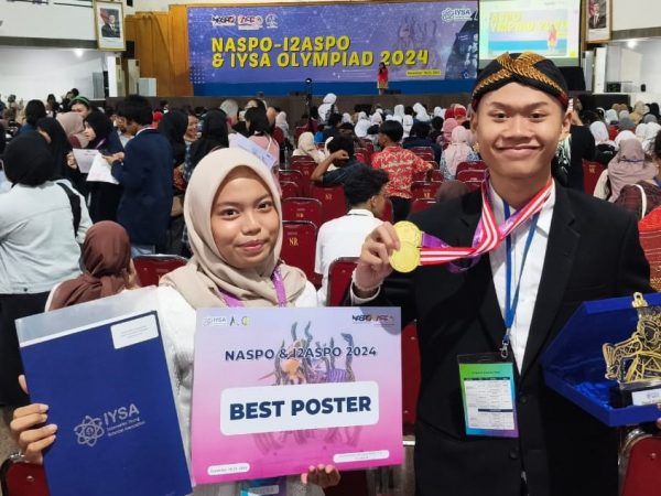 ‘Efek Baper’ Antar Siswa SMAN 3 Semarang: Raih Gold Medal Dalam I2ASPO 2024