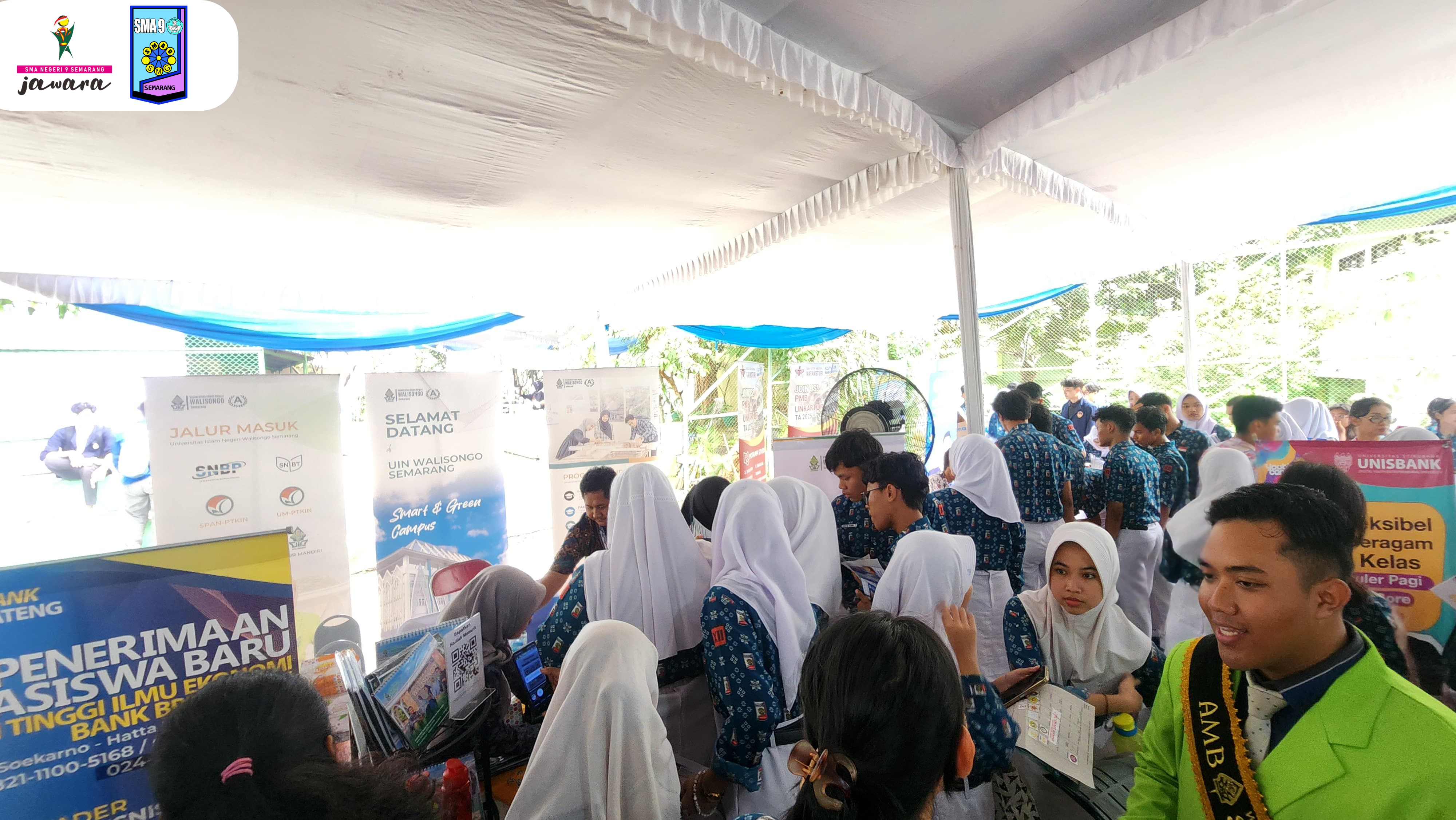 SMAN 9 Semarang Gelar Expo Campus 2025: Ajang Inspirasi & Informasi Perguruan Tinggi SMAN 9 Semarang Gelar Expo Campus 2025: Ajang Inspirasi & Informasi Perguruan Tinggi