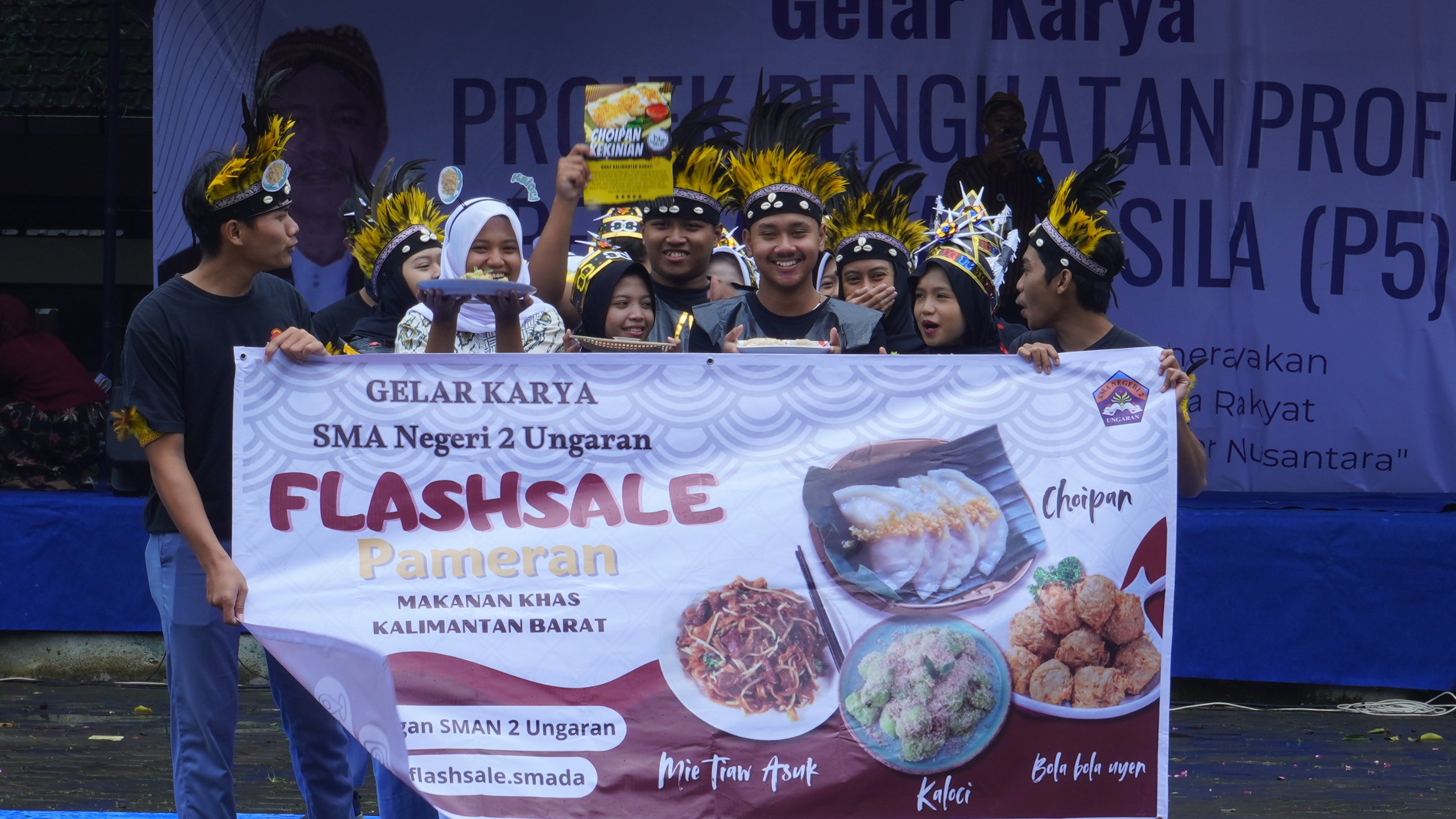 Menilik Kekayaan Budaya dalam Gelar Karya P5 di SMAN 2 Ungaran dan   SMADA Campus Expo 2025