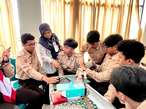 SMAHA Adakan Recruitment dan Training Kader Kesehatan SMAHA Adakan Recruitment dan Training Kader Kesehatan