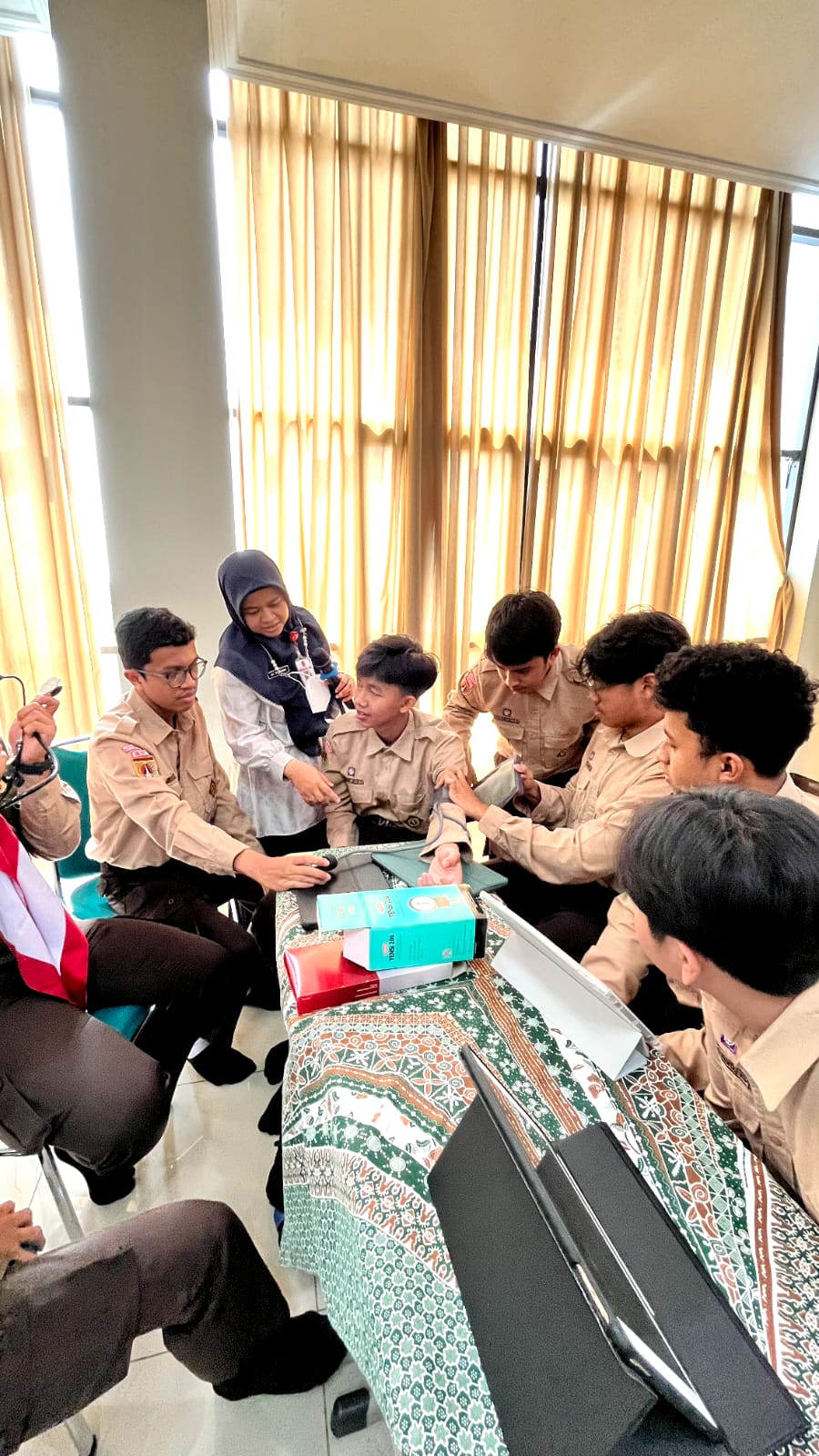SMAHA Adakan Recruitment dan Training Kader Kesehatan 