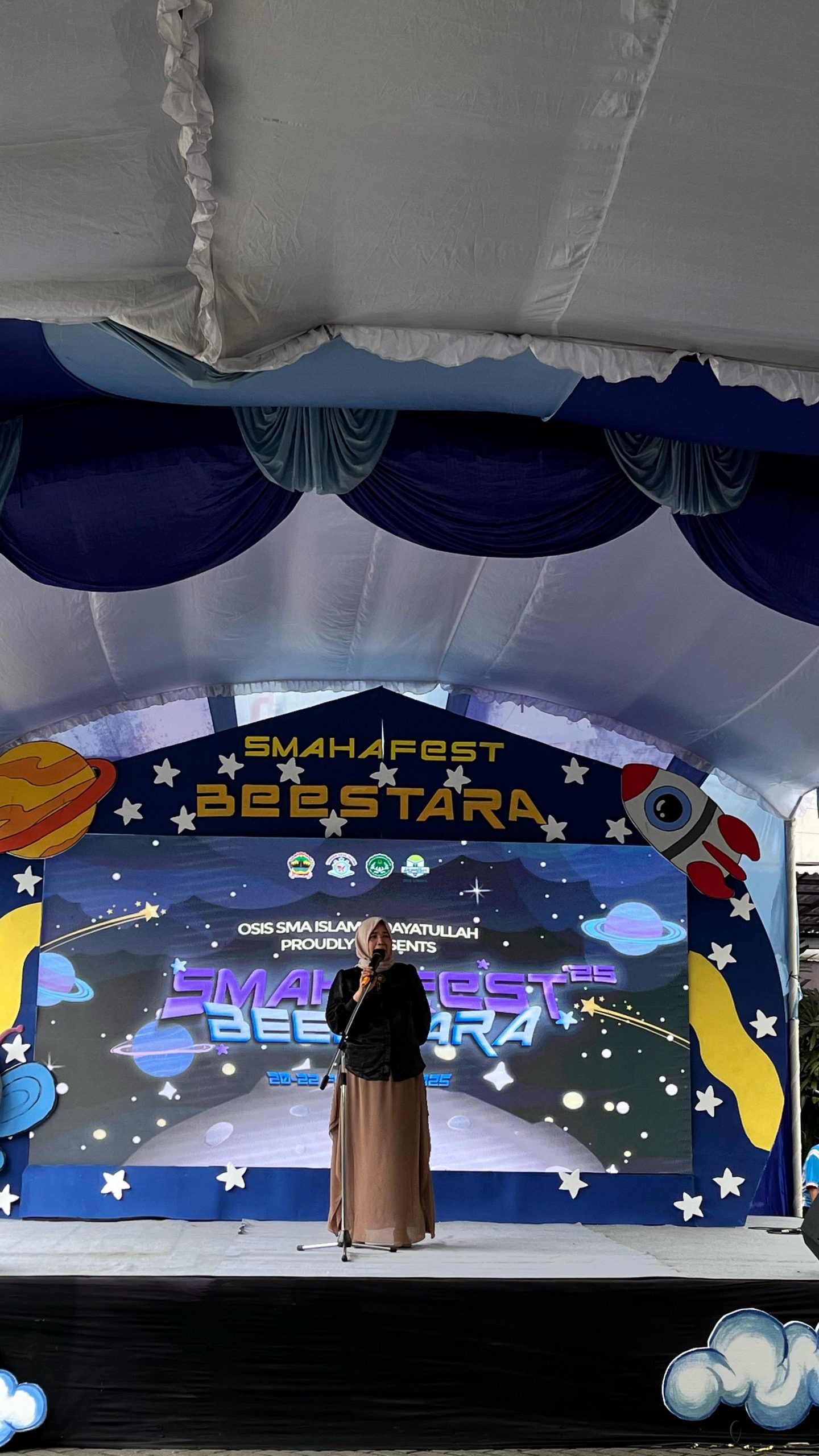 SMAHAFEST BEESTARA : Tebarkan Jutaaan Semangat dan Manfaat