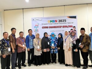 Kepala SMKN 10 Semarang Menjadi Juri pada Olimpiade Muhammadiyah Berprestasi Nasional 2025