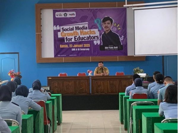 Alumni SMKN 10 Semarang Gelar Seminar Siap PTN 2025, Dukung Siswa Hadapi SNBP