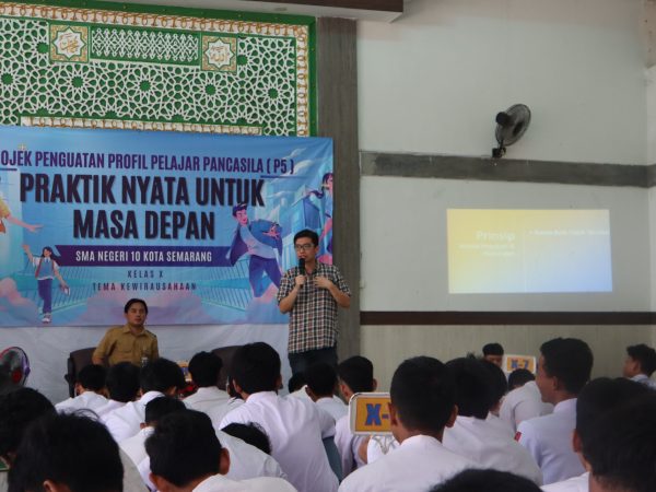 P5 Kelas X SMAN 10 Semarang: Praktik Nyata Menuju Masa Depan P5 Kelas X SMAN 10 Semarang: Praktik Nyata Menuju Masa Depan