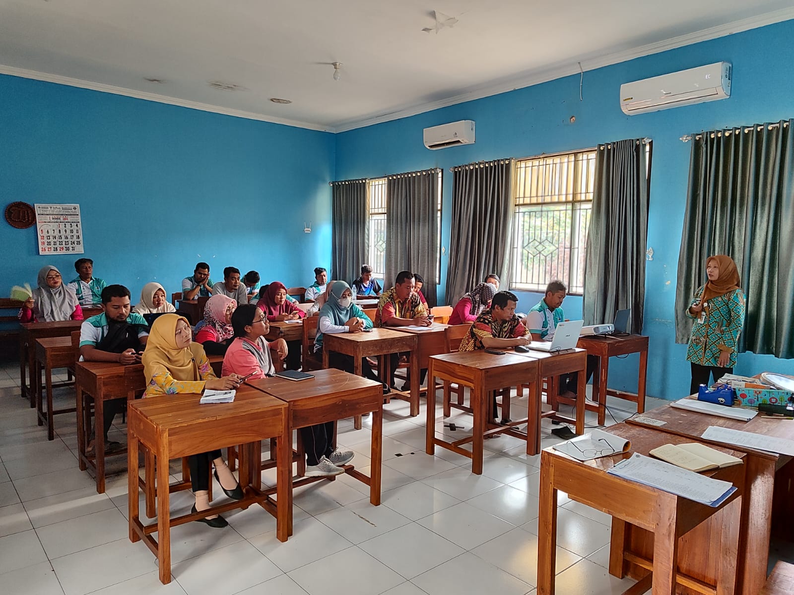 Gerakan HEA SMKN 1 Tuntang