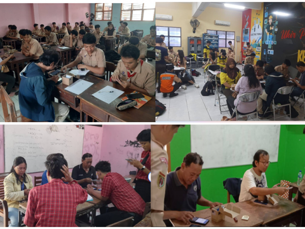 SMKN 4 Semarang  Terima Pembagian Kartu XL dan AXIS untuk Semua Siswa