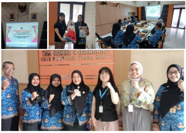 SMKN 4 SEMARANG Menuju Program Nihongo Partners dengan adakan Sosialisasi  Bantuan Asisten Pendidikan Bahasa Jepang (Native Speaker)