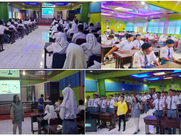 SMKN 4 SEMARANG adakan Sosialisasi Program Kuliah di Universitas Terbuka Semarang