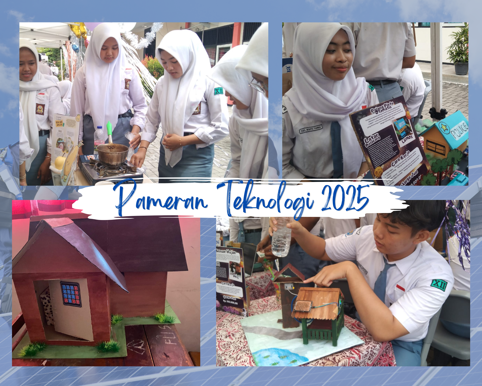 SMAN 10 Semarang Gelar Pameran Produk Rekayasa Teknologi SMAN 10 Semarang Gelar Pameran Produk Rekayasa Teknologi