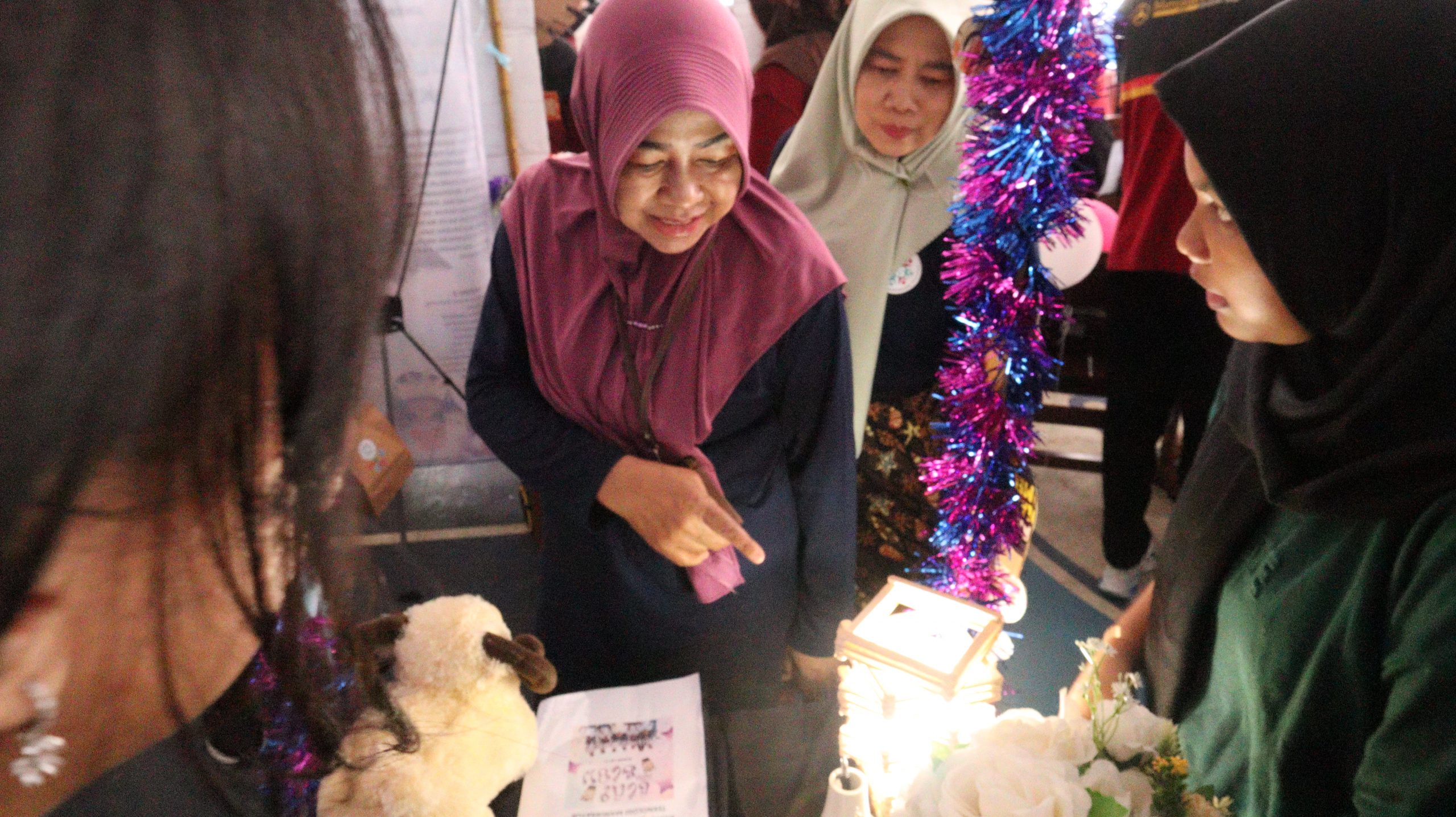 Peserta Didik  SMA Negeri 12 Semarang Unjuk Karya di Bidang Rekayasa dan Teknologi Digital
