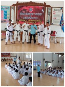 Ujian Kenaikan Tingkat INKANAS Kota Semarang: Meningkatkan Kualitas Atlet Karate yang Unggul dan Berkarakter