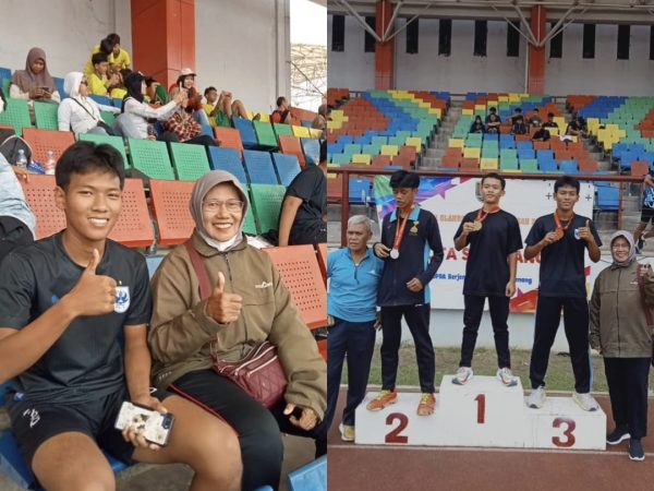Siswa SMKN 2 Semarang Raih Juara 3 Lari 1500 Meter di POPDA 2025